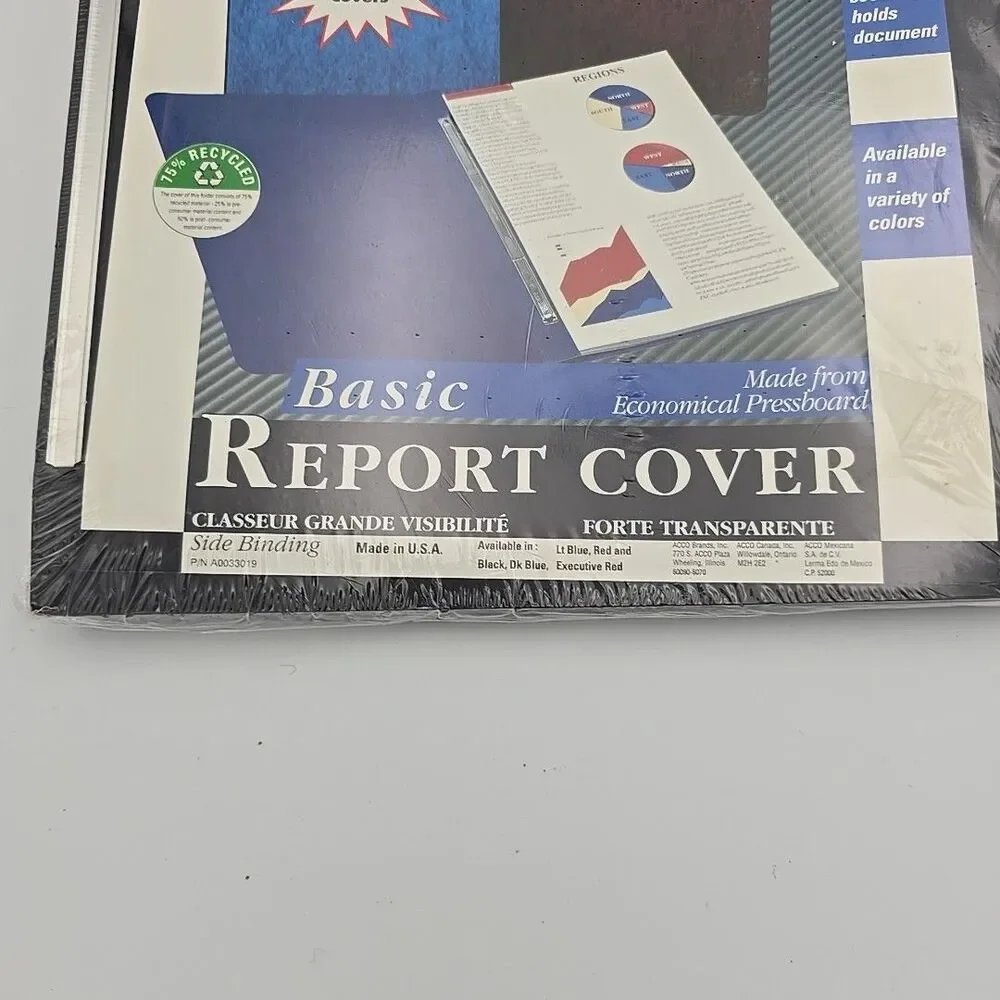 ACCO New Hanging Report Cover 2